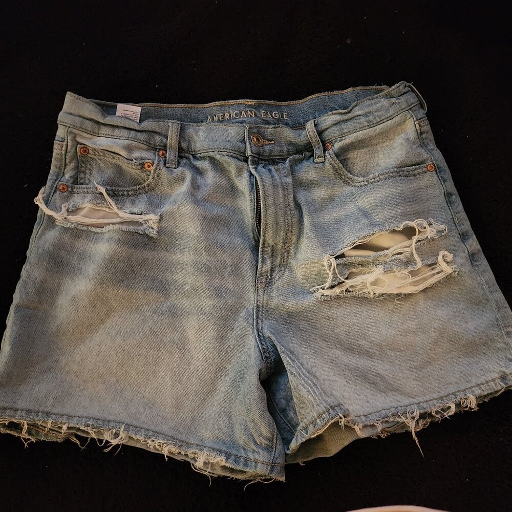 American Eagle Strigid shorts